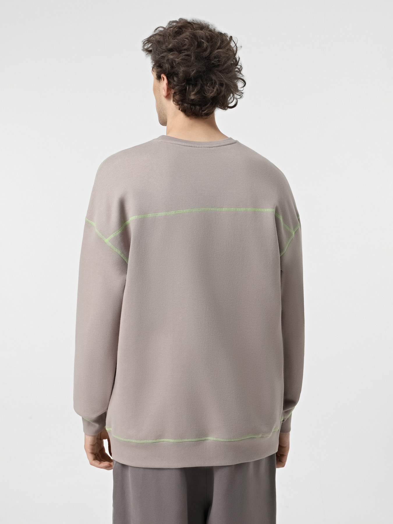 Світшот Calvin Klein Underwear Ls Sweatshirt модель 000NM2458E-PET Фото