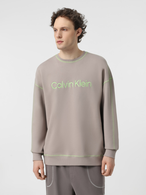 Світшот Calvin Klein Underwear Ls Sweatshirt модель 000NM2458E-PET Фото