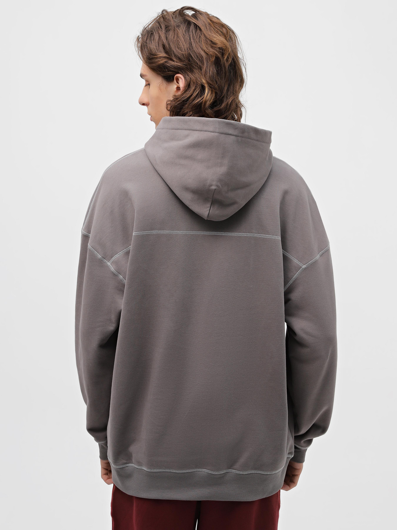 Худи Calvin Klein Underwear L S Hoodie модель 000NM2484E-PA7 Фото