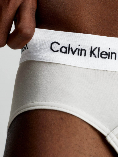 Набір трусів Calvin Klein Underwear 3P Hip Brief модель 0000U2661G-H4U — фото 4 - INTERTOP