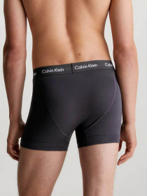 Набір трусів Calvin Klein Underwear 3 Pack Trunks - Cotton Stretch модель 0000U2662G-H4Y Фото