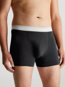 Набір трусів Calvin Klein Underwear 3 Pack Trunks - Cotton Stretch модель 0000U2662G-H53 Фото