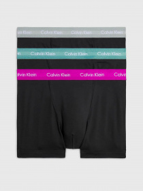Набір трусів Calvin Klein Underwear 3 Pack Trunks - Cotton Stretch модель 0000U2662G-H53 Фото
