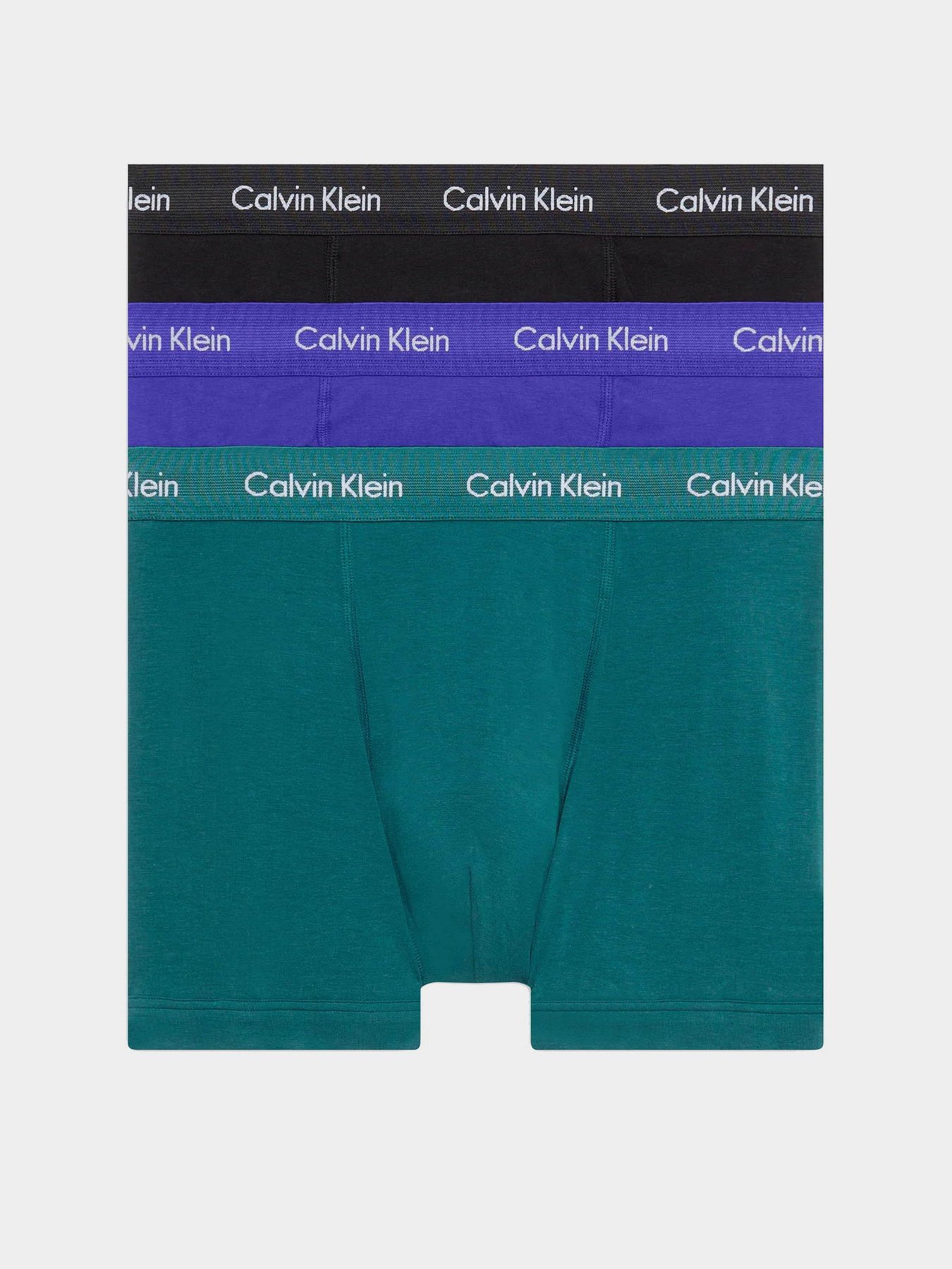 Набор трусов Calvin Klein Underwear 3 Pack Trunks - Cotton Stretch модель 0000U2662G-JGO Фото