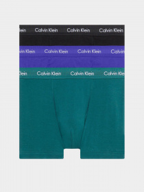 Набор трусов Calvin Klein Underwear 3 Pack Trunks - Cotton Stretch модель 0000U2662G-JGO Фото