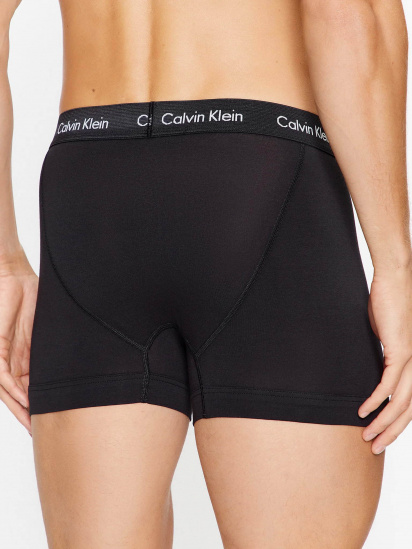 Набір трусів Calvin Klein Underwear 3 Pack Trunks - Cotton Stretch модель 0000U2662G-JGO — фото 3 - INTERTOP