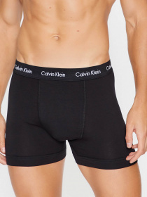 Набор трусов Calvin Klein Underwear 3 Pack Trunks - Cotton Stretch модель 0000U2662G-JGO Фото