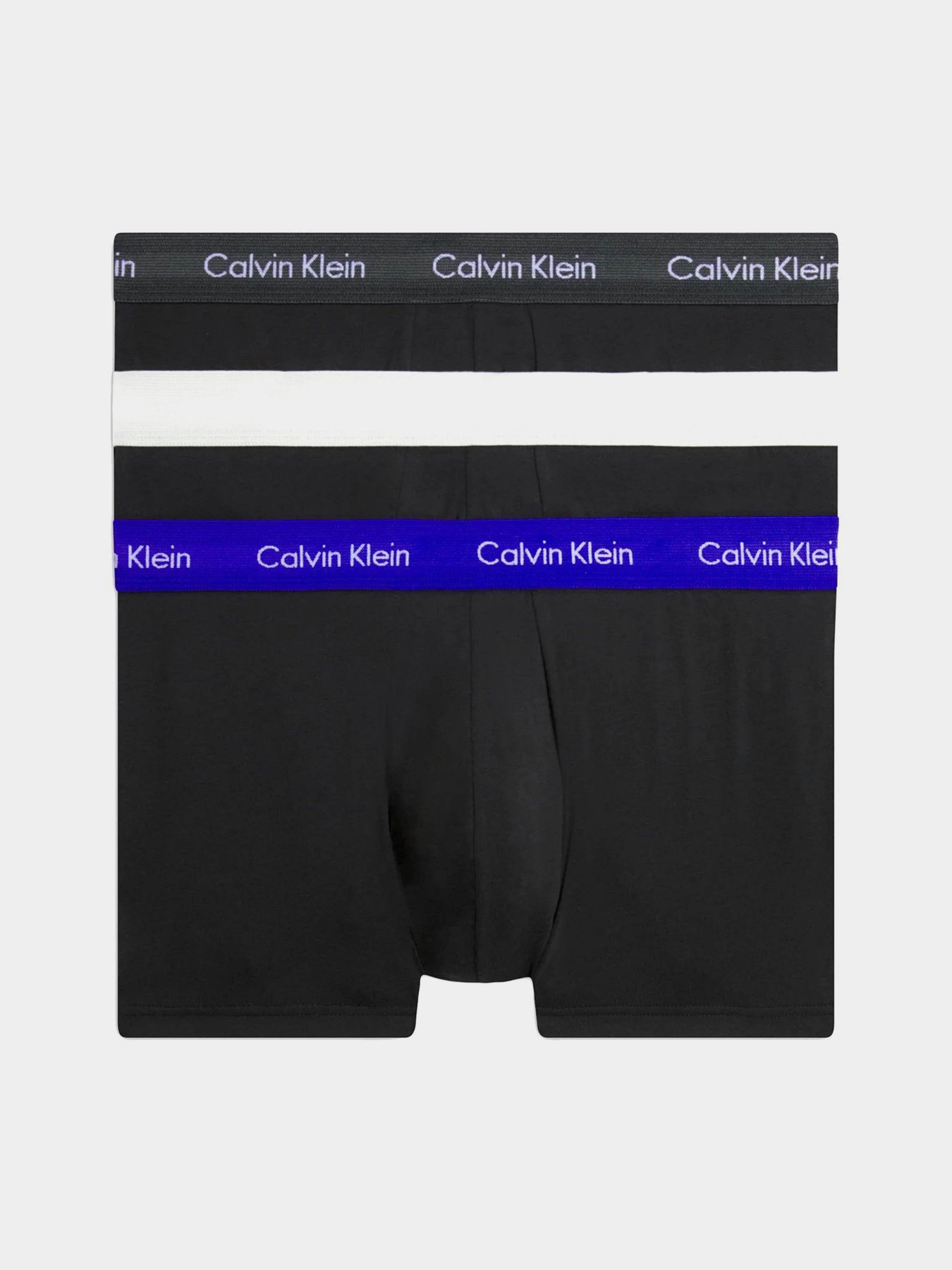 Набор трусов Calvin Klein Underwear 3p Low Rise Trunk модель 0000U2664G-H4X Фото