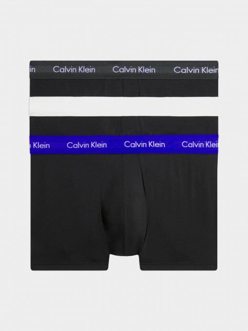 Набір трусів Calvin Klein Underwear 3p Low Rise Trunk модель 0000U2664G-H4X Фото