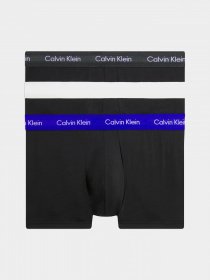 Нижнее белье Calvin Klein Underwear 3p Low Rise Trunk модель 0000U2664G-H4X Фото