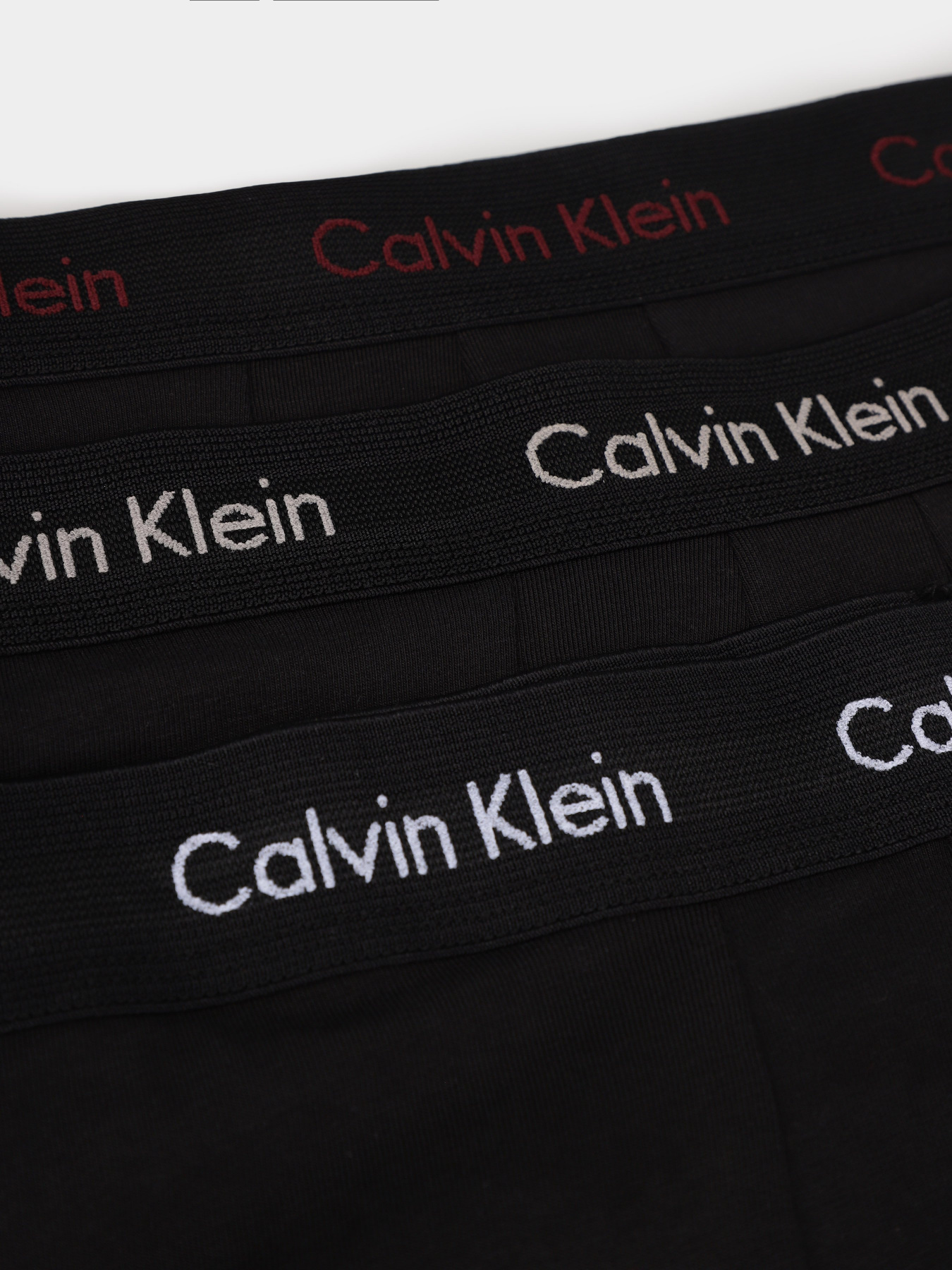 Набор трусов Calvin Klein Underwear 3p Low Rise Trunk модель 0000U2664G-H55 Фото