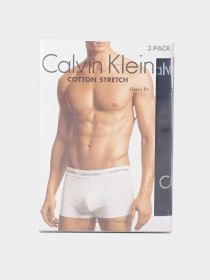 Набор трусов Calvin Klein Underwear 3p Low Rise Trunk модель 0000U2664G-H55 Фото