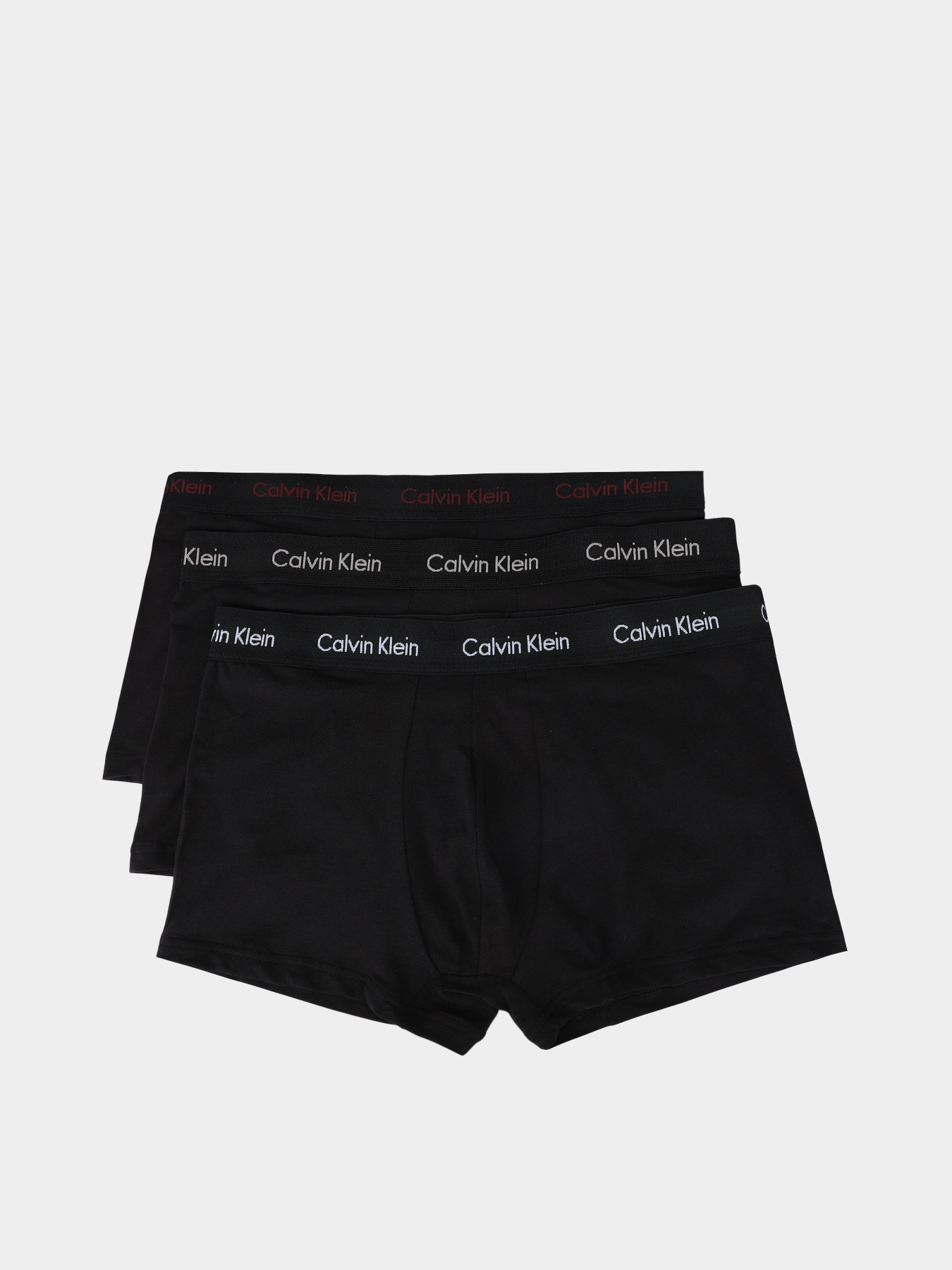 Набір трусів Calvin Klein Underwear 3p Low Rise Trunk модель 0000U2664G-H55 Фото
