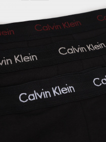 Набір трусів Calvin Klein Underwear 3p Low Rise Trunk модель 0000U2664G-H55 Фото