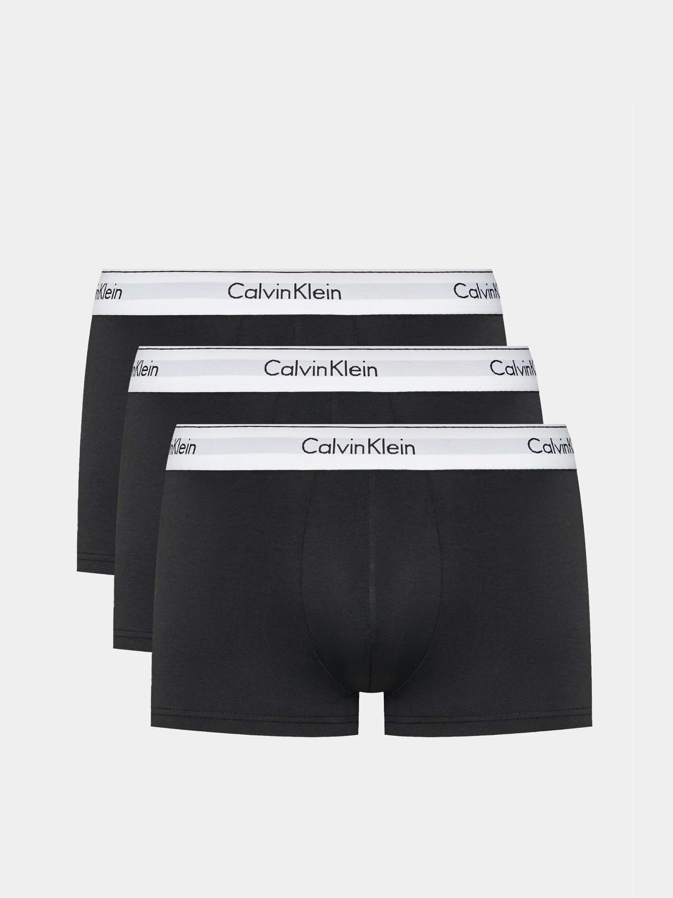 Набір трусів Calvin Klein Underwear Low Rise 3-Pack модель 000NB1085A-001 Фото