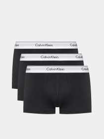 Набір трусів Calvin Klein Underwear Low Rise 3-Pack модель 000NB1085A-001 Фото