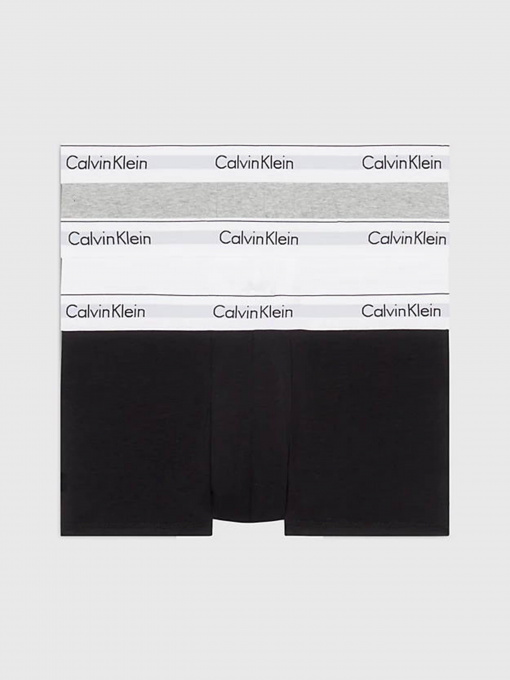 Набір трусів Calvin Klein Underwear Low Rise Trunk 3pk модель 000NB1085A-MP1 Фото