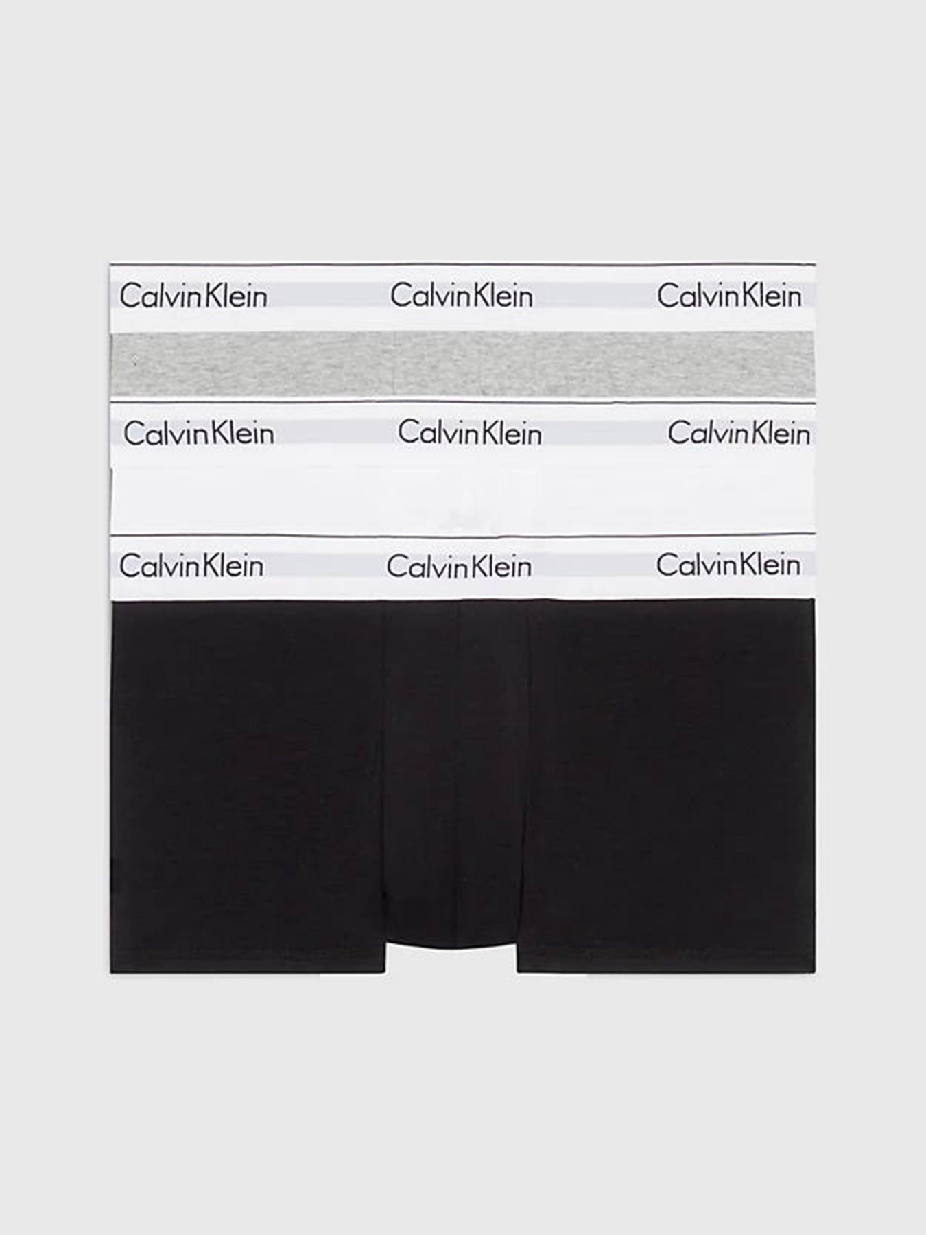Набір трусів Calvin Klein Underwear Low Rise Trunk 3pk модель 000NB1085A-MP1 Фото