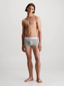 Набір трусів Calvin Klein Underwear Low Rise Trunk 3pk модель 000NB1085A-MP1 Фото