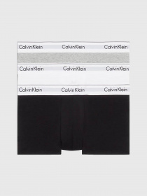 Набір трусів Calvin Klein Underwear Low Rise Trunk 3pk модель 000NB1085A-MP1 Фото