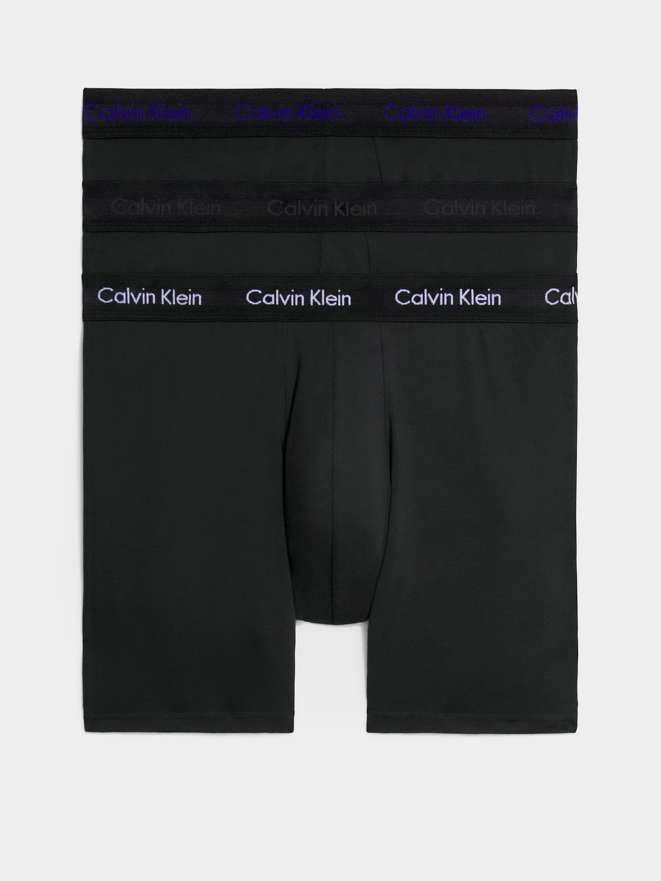 Набір трусів Calvin Klein Underwear 3P Boxer Brief Boxer Short модель 000NB1770A-H4W Фото
