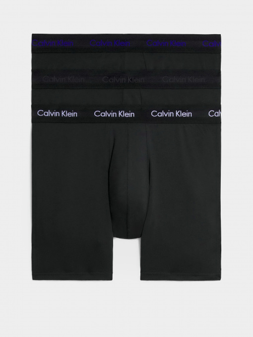 Набір трусів Calvin Klein Underwear 3P Boxer Brief Boxer Short модель 000NB1770A-H4W Фото