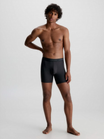 Набір трусів Calvin Klein Underwear 3P Boxer Brief Boxer Short модель 000NB1770A-H4W Фото