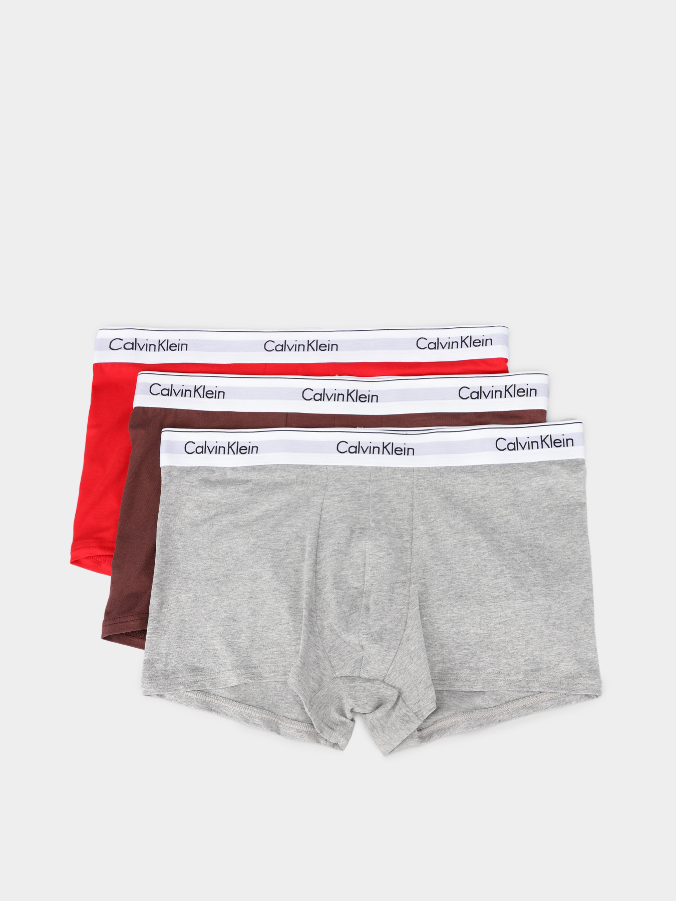 Набор трусов Calvin Klein Underwear Trunk 3Pk модель 000NB2380A-GVZ Фото