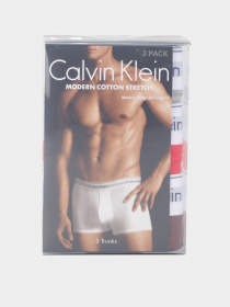 Набор трусов Calvin Klein Underwear Trunk 3Pk модель 000NB2380A-GVZ Фото