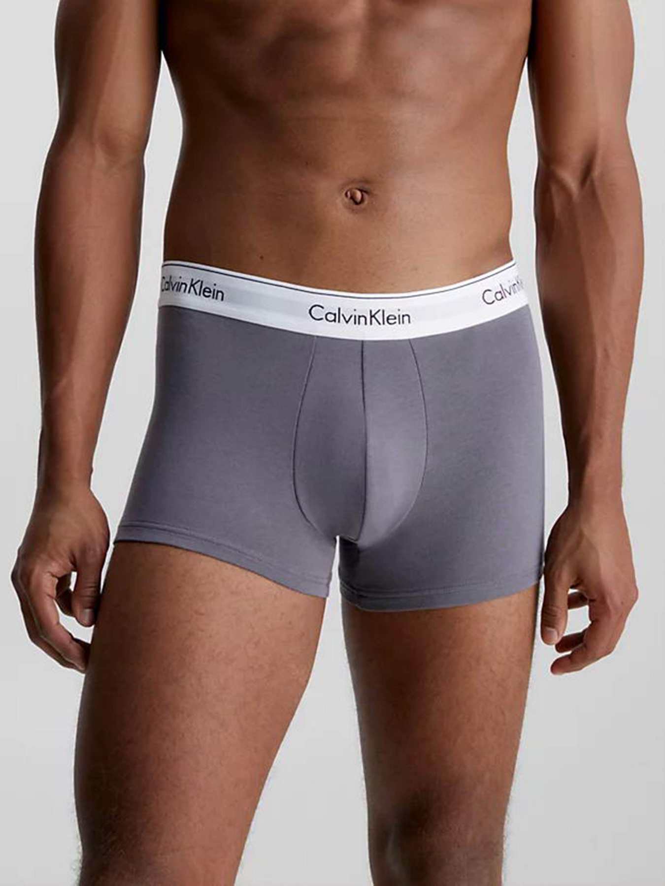 Набор трусов Calvin Klein Underwear Trunk 3Pk модель 000NB2380A-GWF Фото