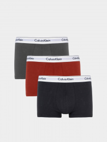 Набор трусов Calvin Klein Underwear Trunk 3Pk модель 000NB2380A-GWF Фото