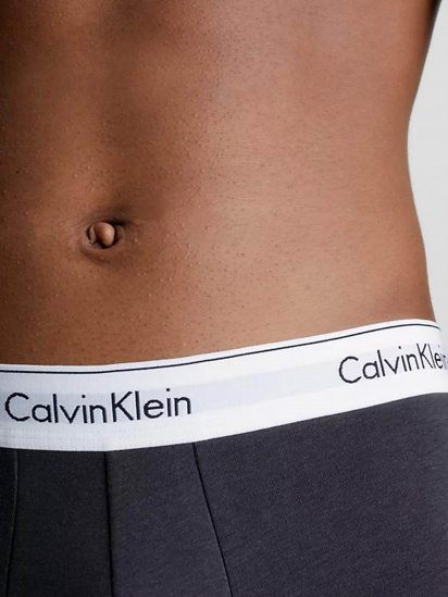 Набір трусів Calvin Klein Underwear Trunk 3Pk модель 000NB2380A-GWF — фото 5 - INTERTOP