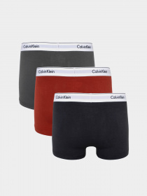 Набір трусів Calvin Klein Underwear Trunk 3Pk модель 000NB2380A-GWF Фото