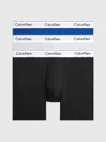 Набір трусів Calvin Klein Underwear 3 Pack Boxer Briefs - Modern Cotton модель 000NB2381A-GW4 Фото