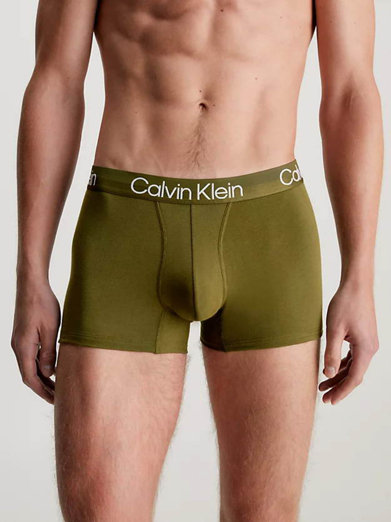 Набор трусов Calvin Klein Underwear 3-pack модель 000NB2970A-GYO Фото