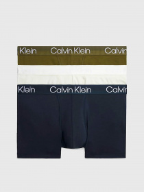 Набір трусів Calvin Klein Underwear 3-pack модель 000NB2970A-GYO Фото