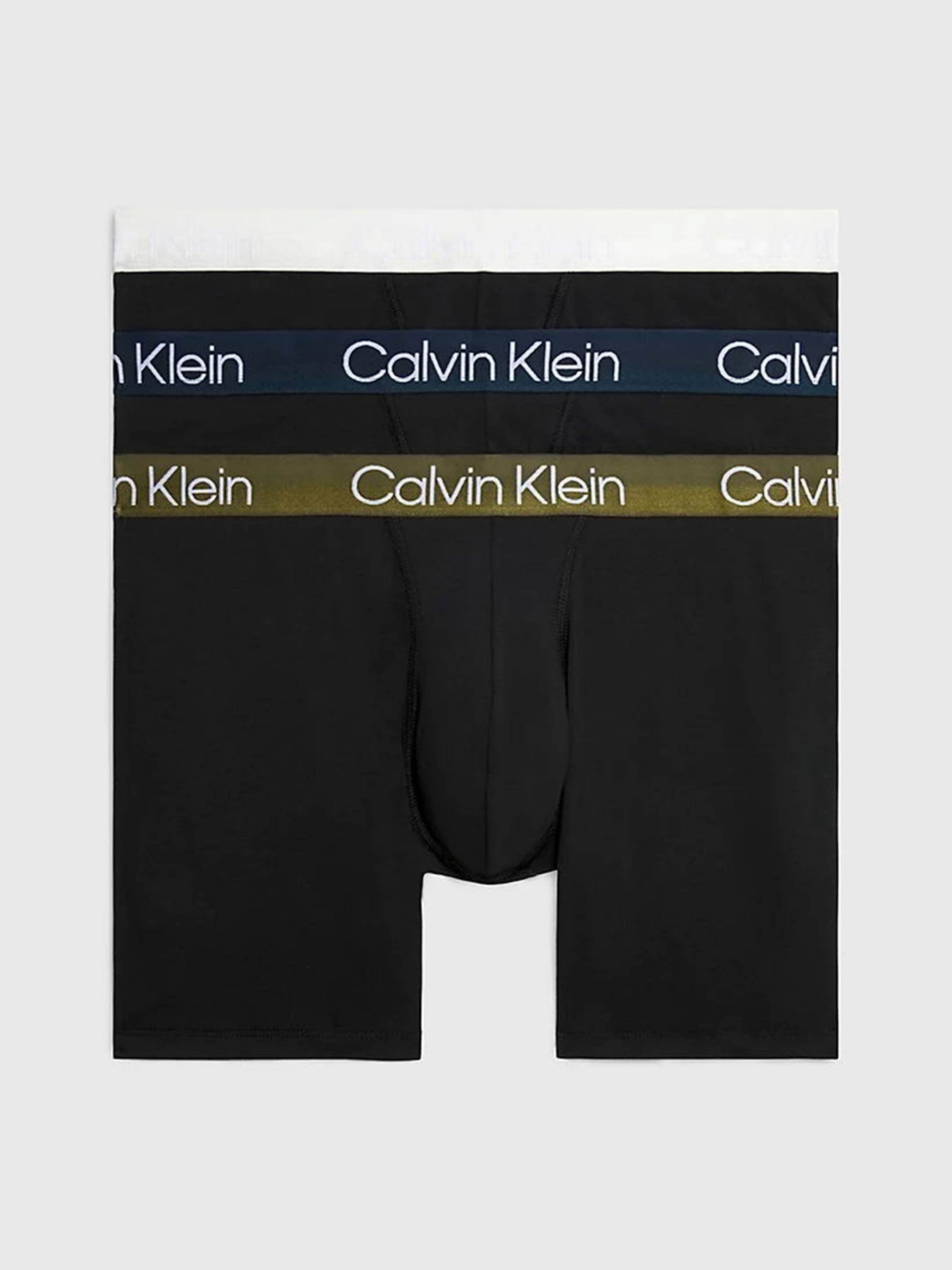 Набір трусів Calvin Klein Underwear 3-pack модель 000NB2971A-GZ5 Фото