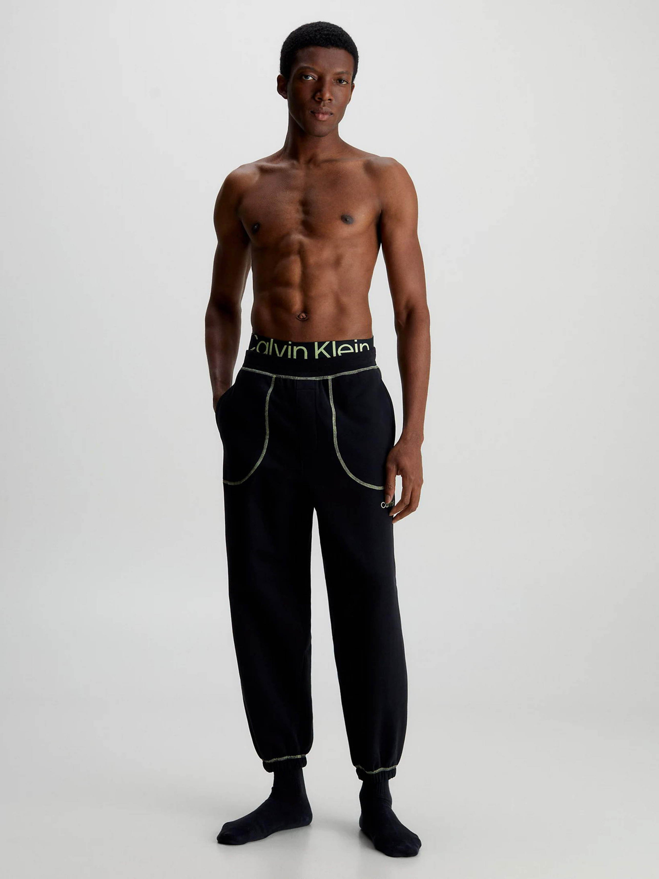 Джоггеры Calvin Klein Underwear Jogger модель 000NM2459E-UB1 Фото