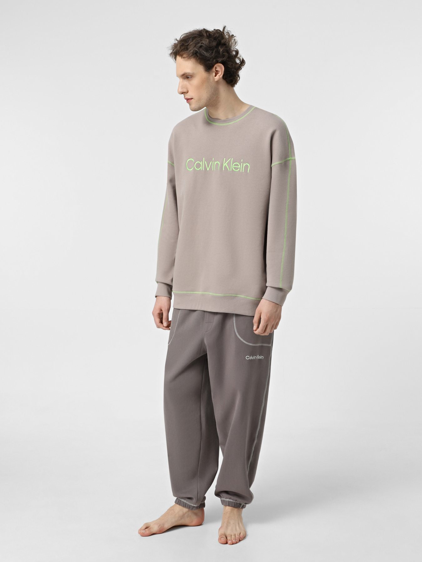 Джоггеры Calvin Klein Underwear Jogger модель 000NM2477E-PA7 Фото