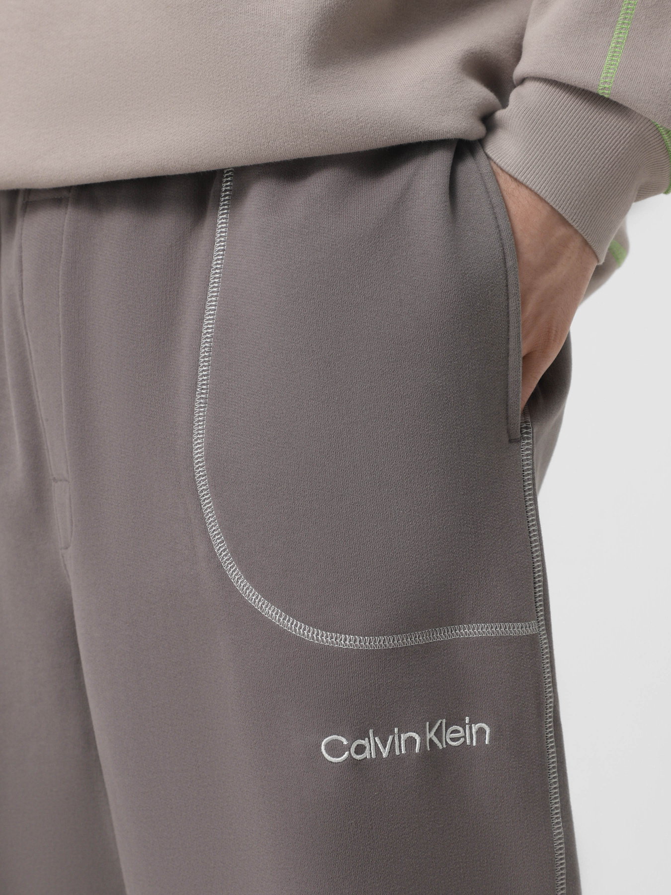 Джоггеры Calvin Klein Underwear Jogger модель 000NM2477E-PA7 Фото