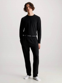 Пижама Calvin Klein Underwear Coton Stretch Lounge модель 000NM2510E-UB1 Фото