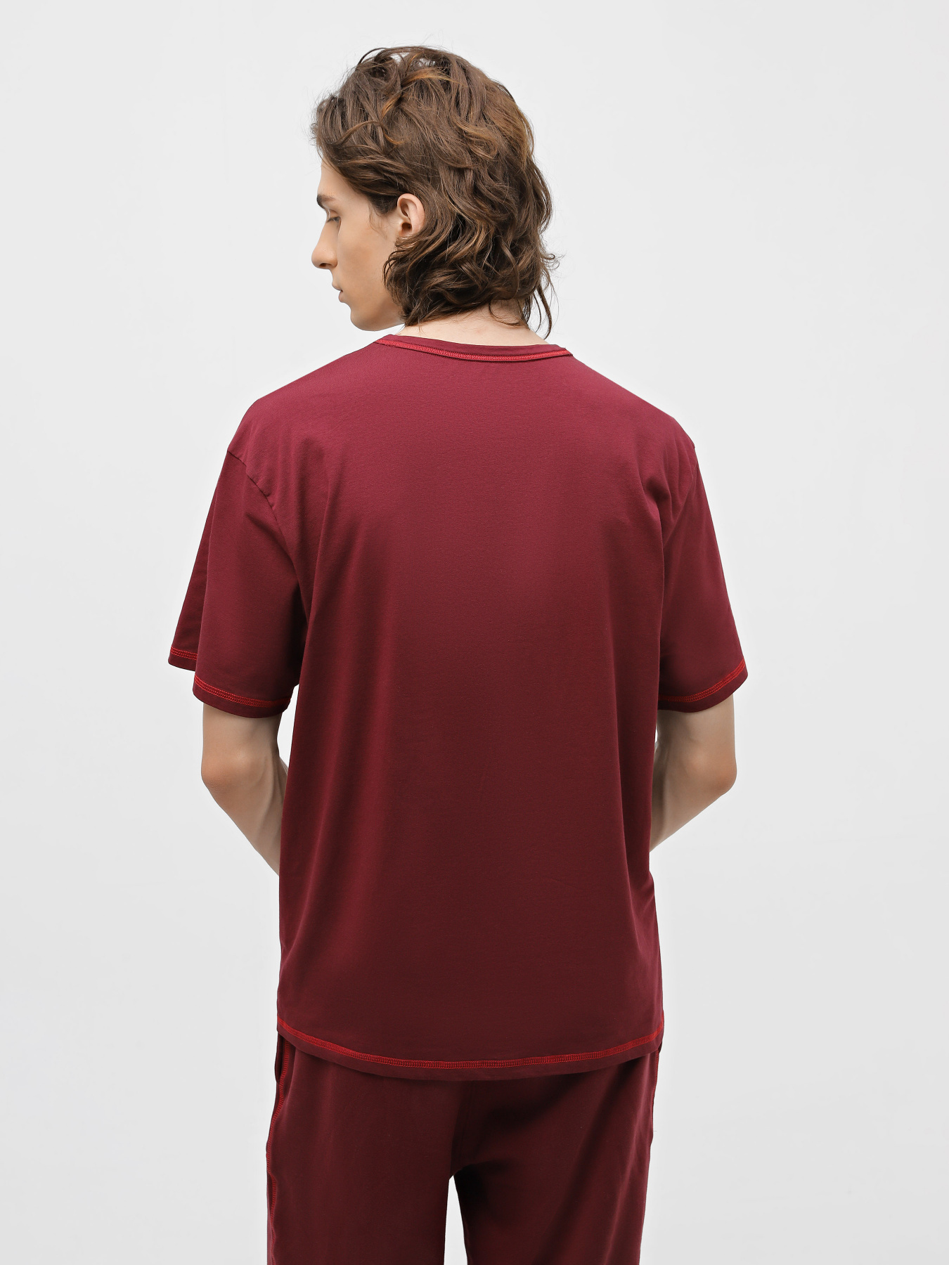 Футболка Calvin Klein Underwear Short Sleeve T-Shirt модель 000NM2456E-GEX Фото