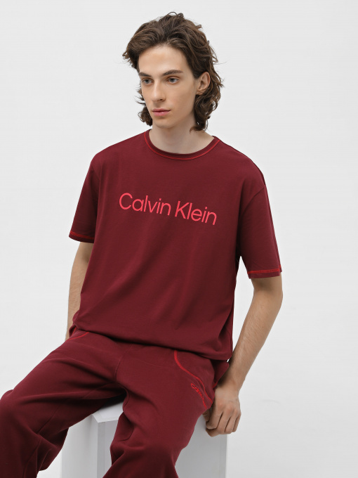 Футболка Calvin Klein Underwear Short Sleeve T-Shirt модель 000NM2456E-GEX Фото