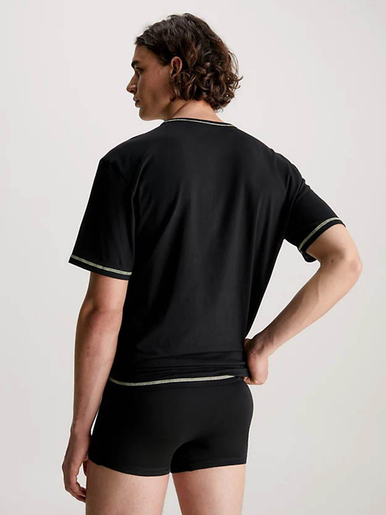 Футболка Calvin Klein Underwear Motion Logo Modern Comfort Short Sleeve модель 000NM2456E-UB1 Фото