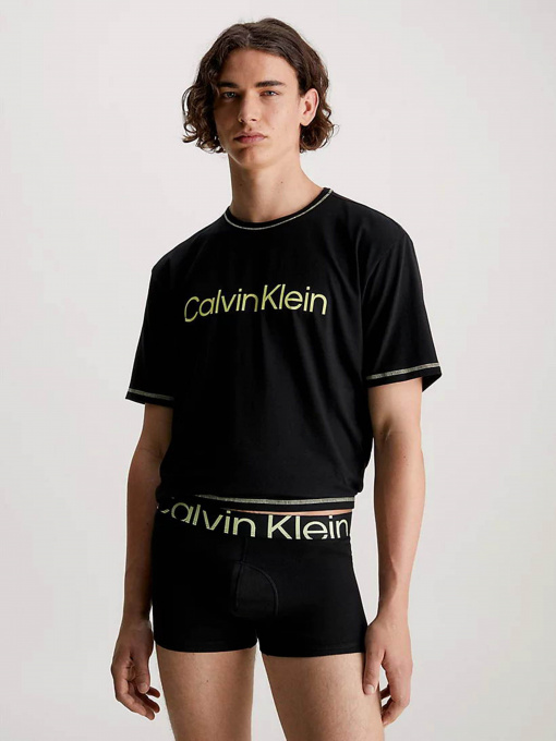 Футболка Calvin Klein Underwear Motion Logo Modern Comfort Short Sleeve модель 000NM2456E-UB1 Фото