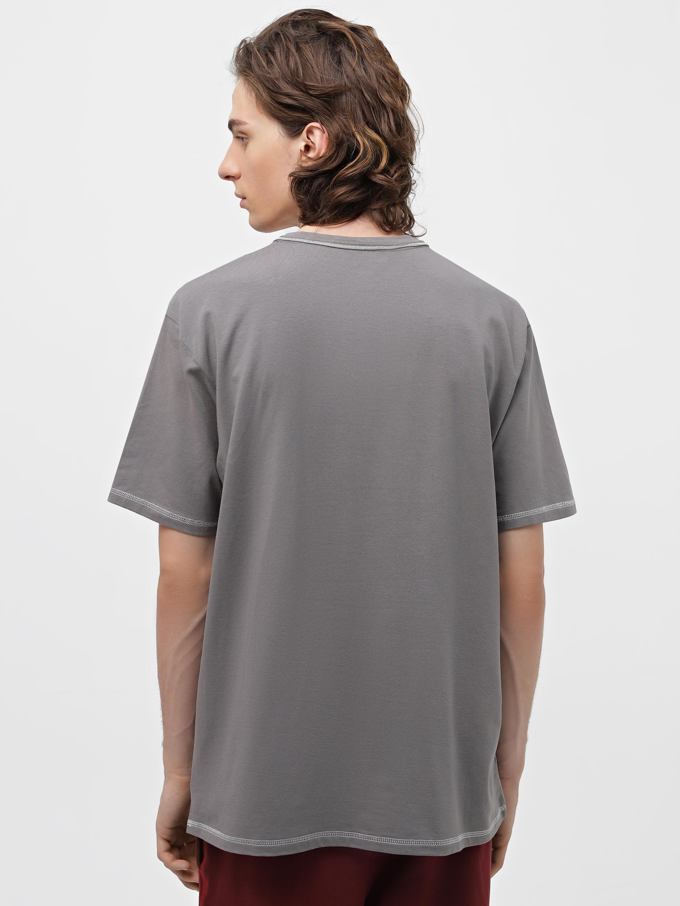 Футболка Calvin Klein Underwear S S Crew Neck модель 000NM2478E-PA7 Фото