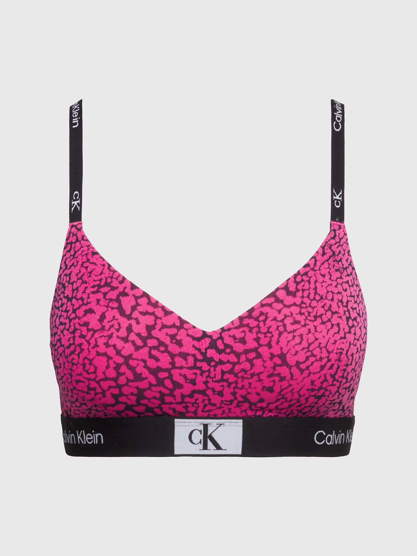 Бюстгальтер Calvin Klein Underwear Light Lined модель 000QF7218E-GNI Бюстгальтер Calvin Klein Underwear Light Lined модель 000QF7218E-GNI Фото