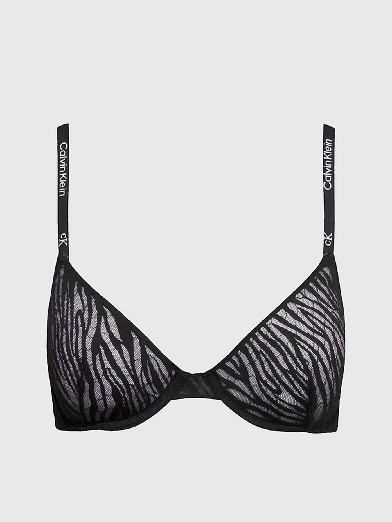 Бюстгальтер Calvin Klein Underwear Future Shift Mesh модель 000QF7376E-UB1 Фото