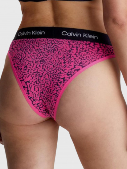 Труси Calvin Klein Underwear High Waist Brazilian модель 000QF7223E-GNI — фото - INTERTOP