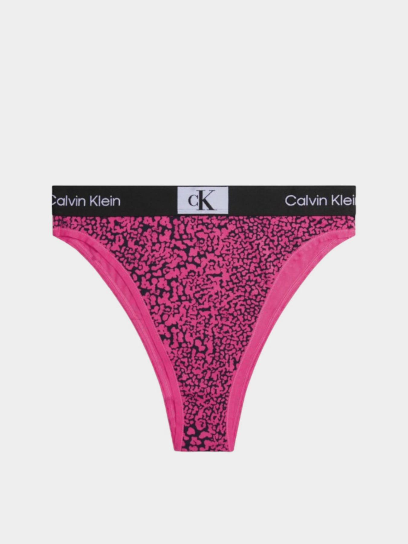 Трусы Calvin Klein Underwear High Waist Brazilian модель 000QF7223E-GNI Фото